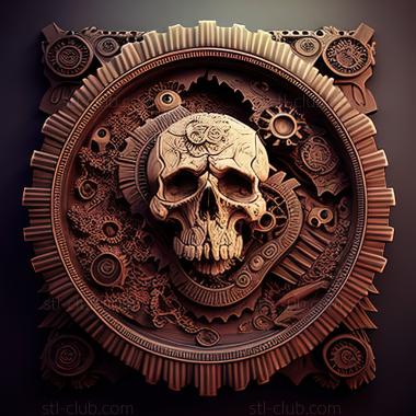 3D модель Игра Gears of War (STL)